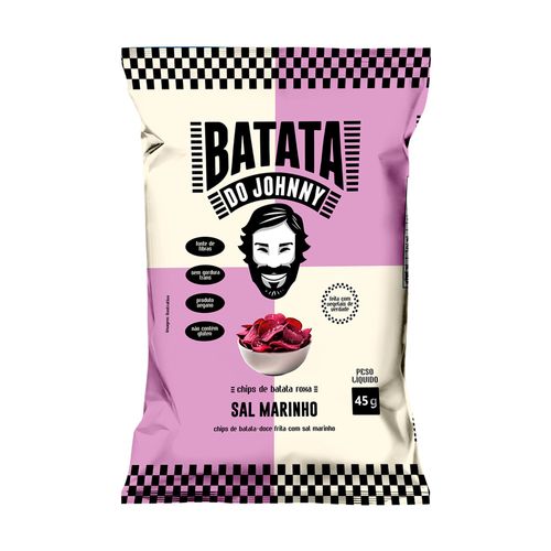 Batata do Johnny Sal Marinho 45g
