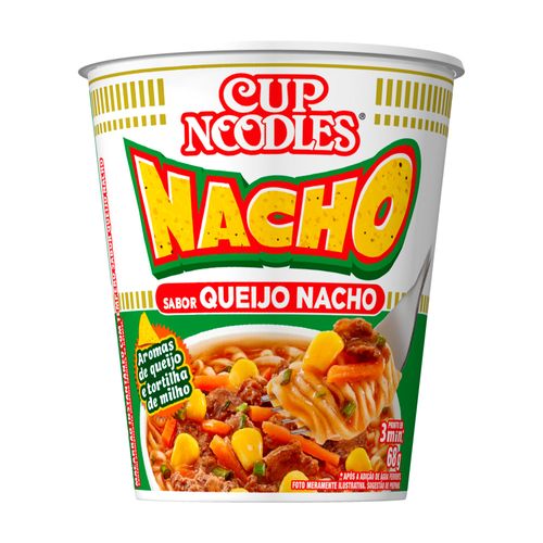 Massa Instantânea Queijo Nacho Cup Noodles 68g