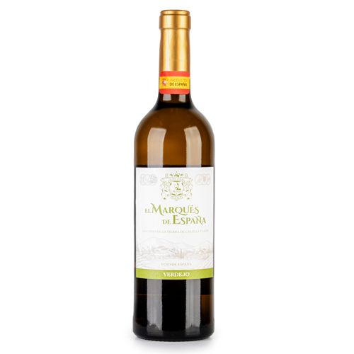 Vinho Branco Espanhol El Marquês de España Verdejo 750ml