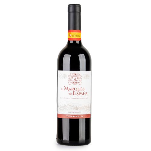 Vinho Tinto Espanhol El Marquês de Espanã Tempranillo 750ml