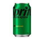 Refrigerante Sprite Limão Sem Açúcar Lata 350ml