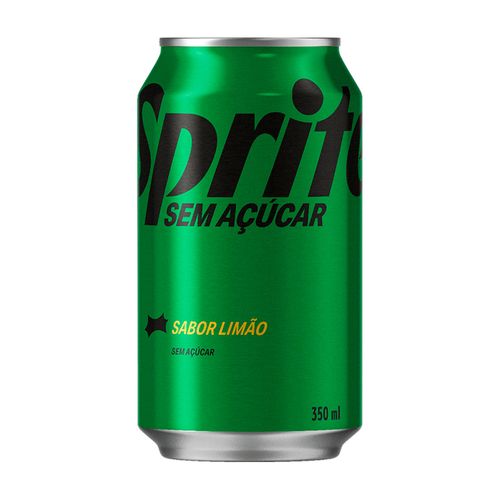 Refrigerante Sprite Limão Sem Açúcar Lata 350ml