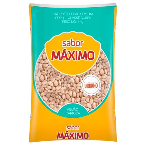Feijão Carioca Máximo 1kg