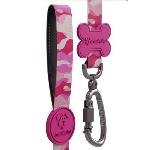 Guia para Cães Army Pink