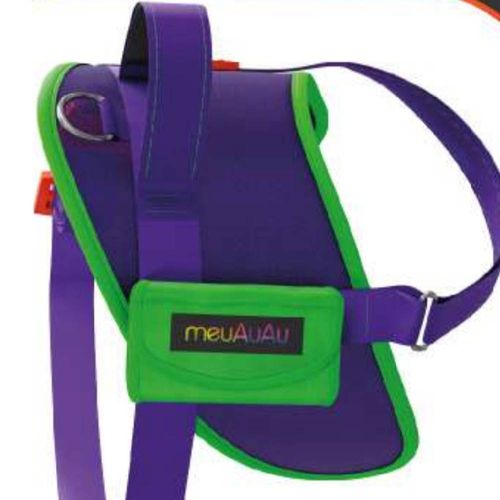 Peitoral para Cães M Purple com Bolsinho