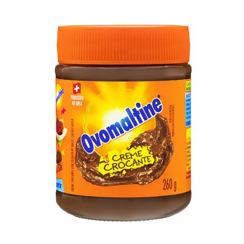 Creme Crocante Ovomaltine 260g