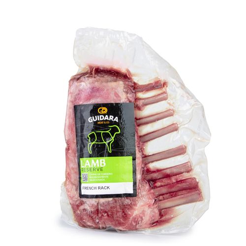 Carré Curto De Cordeiro French Rack  700g