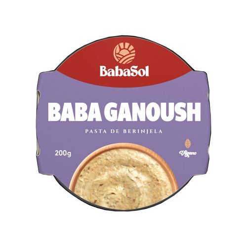 Pasta Vegana Baba Ganoush Baba Sol 200g