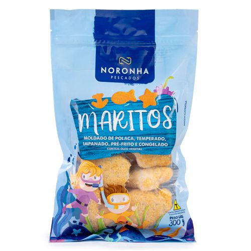 Barrinhas de Polaca Empanadas Noronha 300g