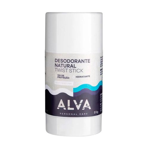Desodorante Twist Alva Sem Perfume 55g