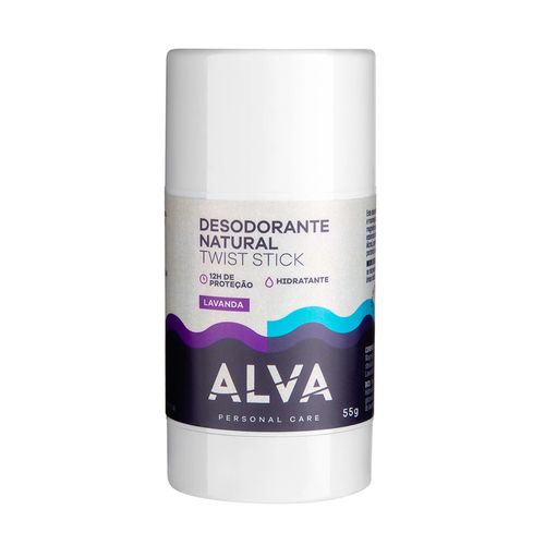 Desodorante Twist Stick Alva Lavanda 55g