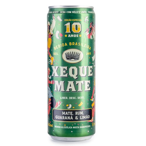 Bebida Mista Xeque Mate Lata 362ml
