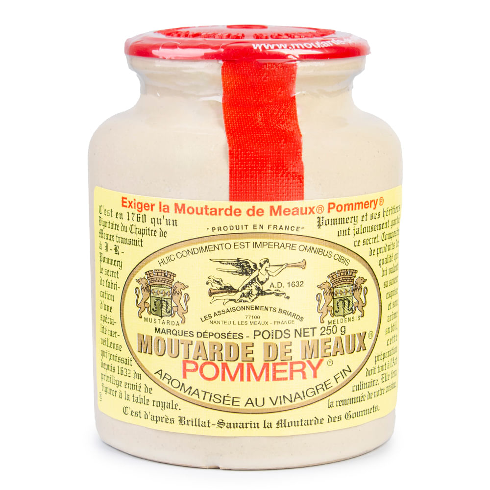 Mostarda Francesa Pommery 250g