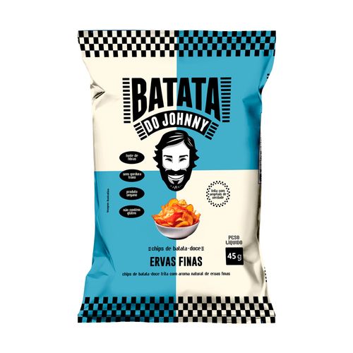 Batata Doce Com Ervas Do Johnny 45g