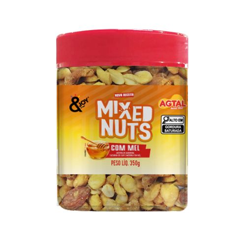 Mixed Nuts Agtal Com Mel 350g