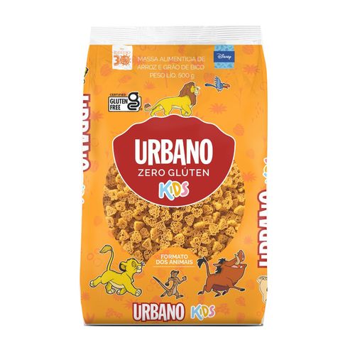 Massa de Arroz Urbano Kids Rei Leão 500g