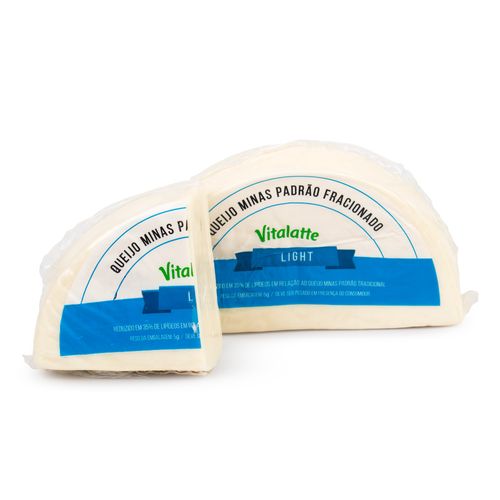 Queijo Minas Padrão Light Vitalatte 250g