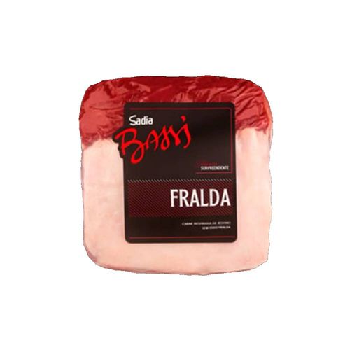 Fraldinha Bassi Sadia 1,3kg
