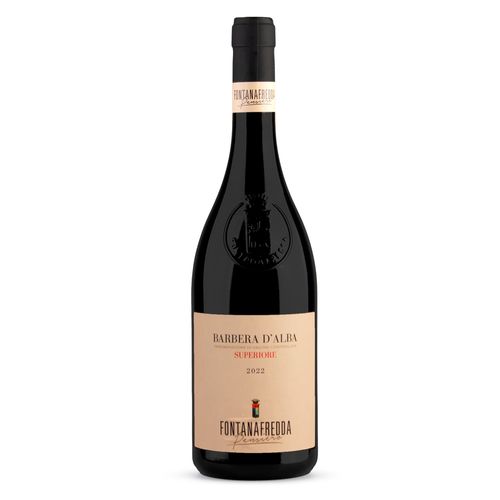 Vinho Tinto Italiano Barbera D'Alba Fontanafredda 750ml