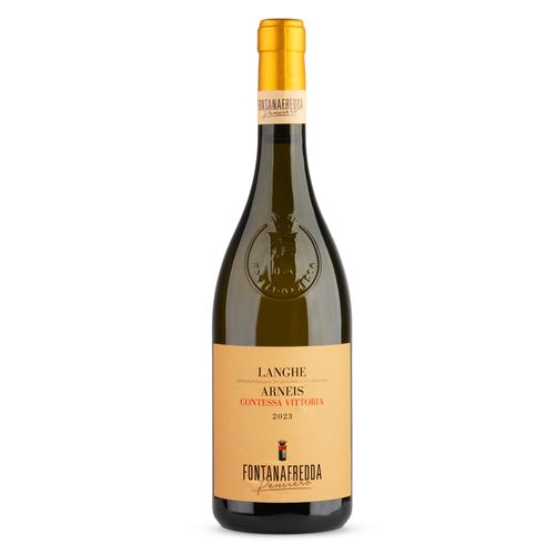 Vinho Branco Italiano Langhe Doc Arneis Fontanafredda 750ml
