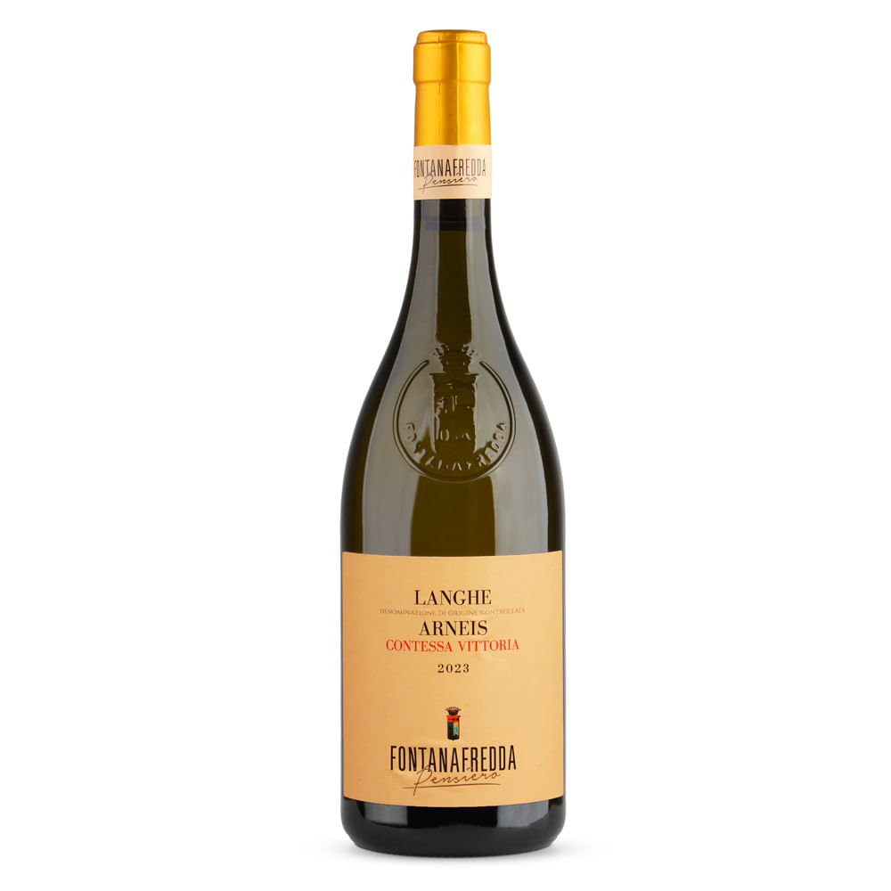 Vinho Branco Italiano Langhe Doc Arneis Fontanafredda 750ml
