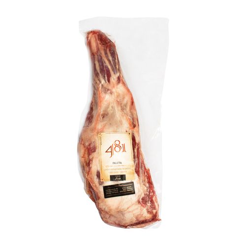 Paleta de Cordeiro 481 Congelada kg