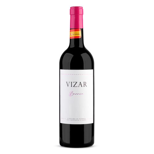 Vinho Tinto Espanhol Vizar Barrica La Terra de Castilla Y Leon 750ml