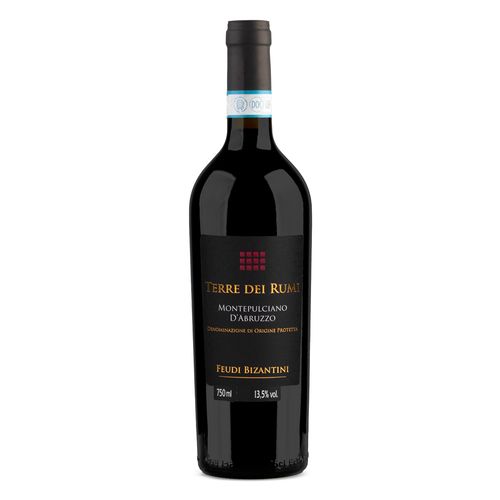 Vinho Tinto Italiano Terre Dei Rumi Feudi Bizantini Doc 750ml