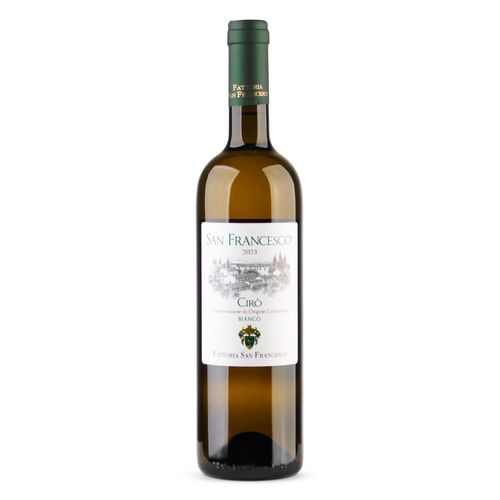 Vinho Branco Italiano Cirò San Francesco Doc 750ml