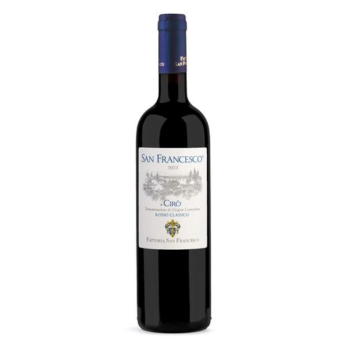 Vinho Tinto Italiano San Francesco Doc 750ml