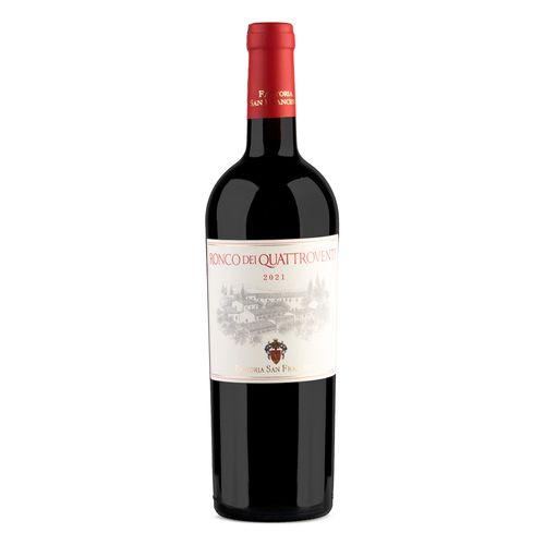 Vinho Tinto Italiano Ronco Quattroventi IGT San Francesco 750ml
