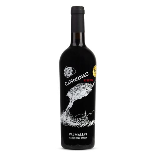 Vinho Tinto Italiano Cannonau Di Sardegna Doc Garrafa 750ml