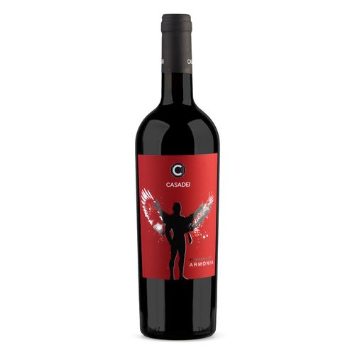 Vinho Tinto Italiano Armonia Casadei IGT Toscana 750ml