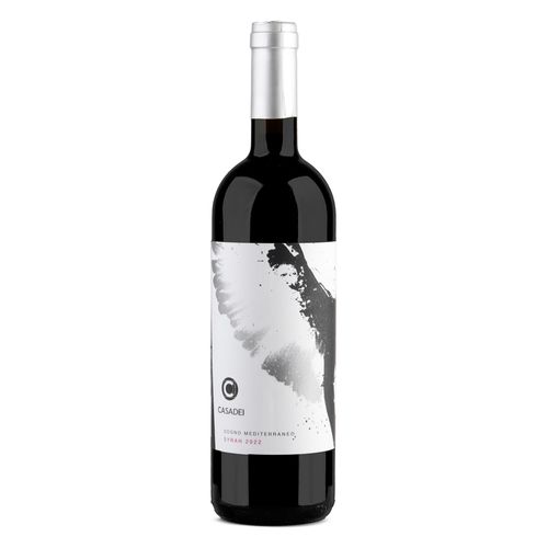 Vinho Tinto Italiano Syrah Sogno Mediterraneo Casadei 750ml