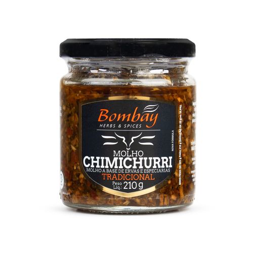 Molho Chimichurri Bombay 210g