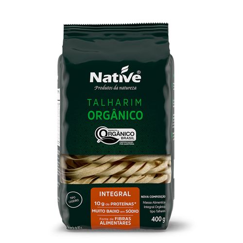 Talharim Integral Orgânico Native 400g