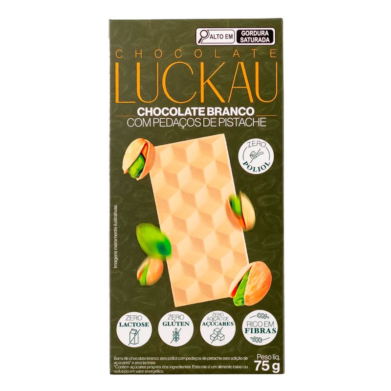 Chocolate-Branco-Luckau-com-Pistache-75g