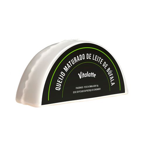 Queijo Minas Padrão De Búfala Vitalatte 500g