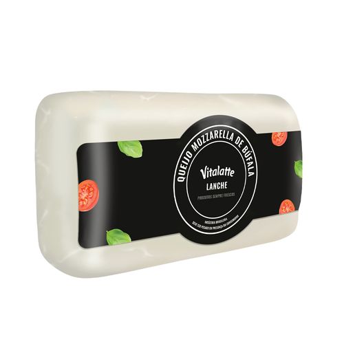 Muçarela De Búfala Vitalatte Lanche 400g