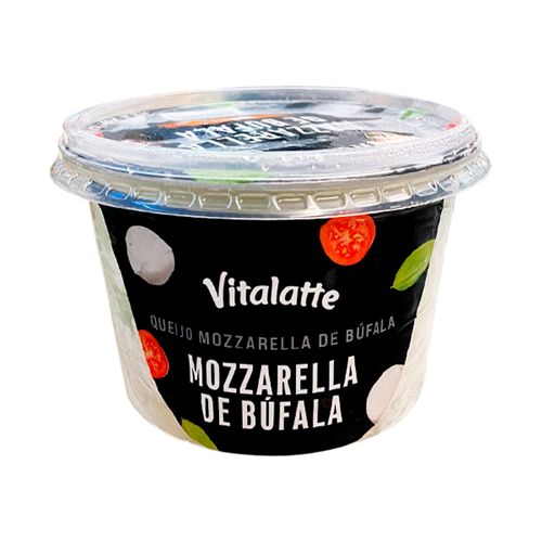 Muçarela De Búfala Vitalatte Média 250g