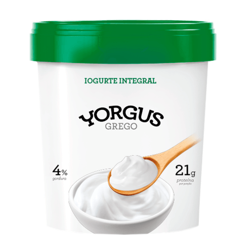 Iogurte Integral Yorgus Grego 500g