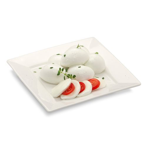 Queijo Muçarela De Búfala Em Bolinha Orgânica Vitalatte Pote 150g