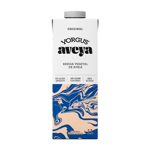 Bebida Vegetal Aveya Yorgus Original 1L