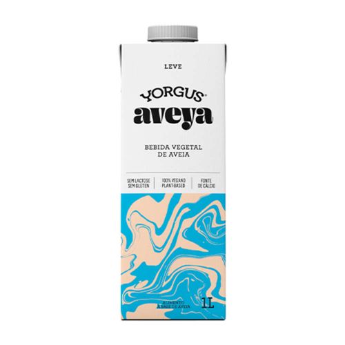 Bebida Vegetal Aveya Leve Yorgus 1L