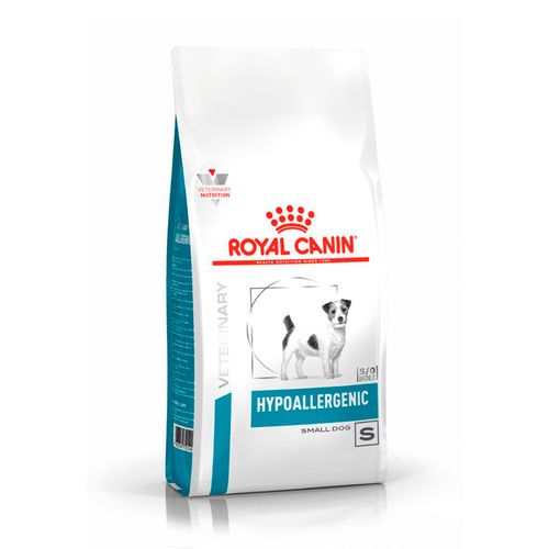 Ração para Cães Royal Canin Hypoallergenic Small 2kg