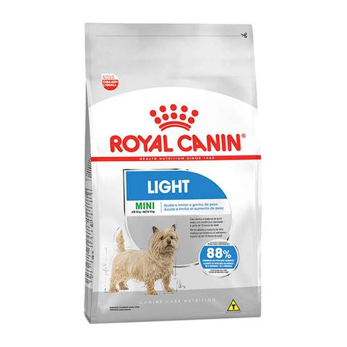 Ração para Cães Royal Canin Light 1kg