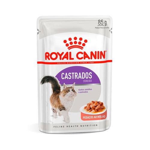 Patê para Gatos Royal Canin Sterilised 85g