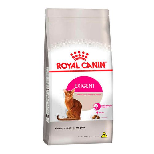 Ração para Gatos Royal Canin Exigent 400g
