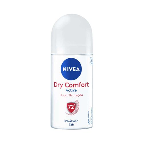 Desodorante Roll On Nivea Dry Comfort 50ml