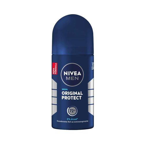 Desodorante Roll On Nivea Men Original Protect 50ml